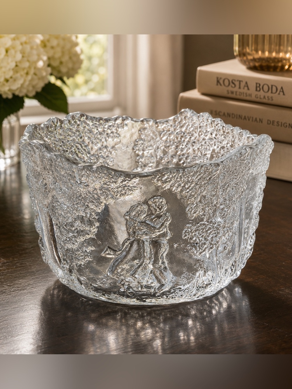 Kosta Boda Crystal Bowl